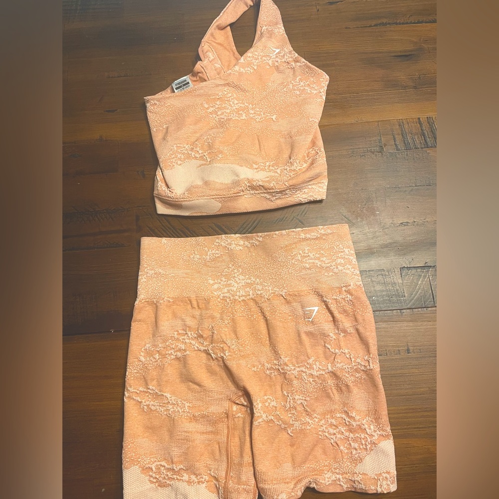 Gymshark Adapt Camo Set - Misty Pink/Hazy Pink